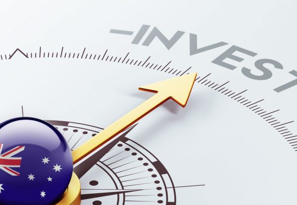 Australia High Resolution Invest Concept