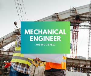 Mechanical Engineer ANZSCO 233512