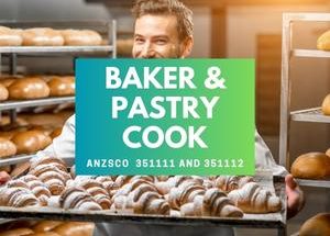 baker and pastry cook