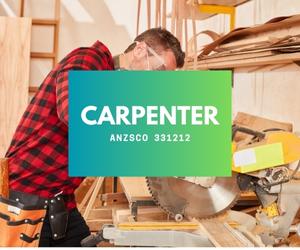 Carpenter ANZSCO 331212 - Kingsbridge Australia