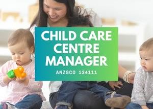 child care centre manager