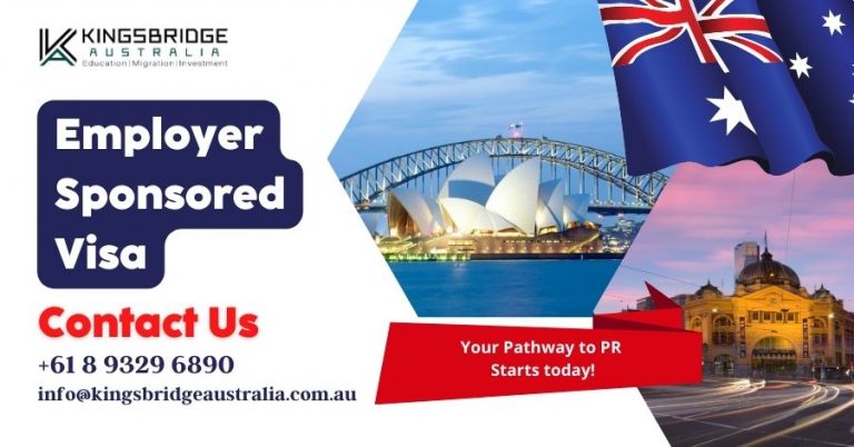 Employer Sponsored Visa 482 494 Visa