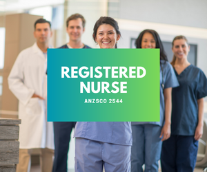 Registered Nurse ANZSCO 2544